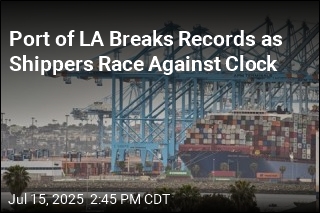 Port of LA Breaks Records as Shippers Race Against Clock