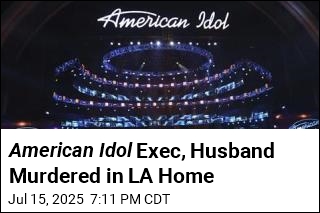 American Idol Exec, Husband Murdered in LA Home