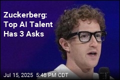 Zuckerberg: Top AI Talent Has 3 Asks