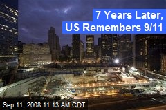 7 Years Later, US Remembers 9/11