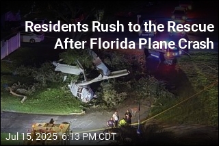 Residents Rush to the Rescue After Florida Plane Crash