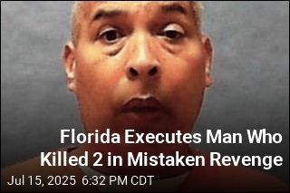 Florida Executes Man Who Killed 2 in Mistaken Revenge