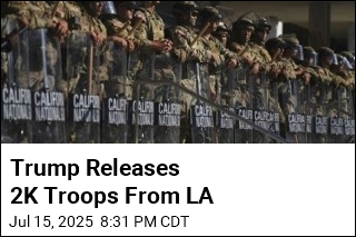 2K National Guard Troops Are Leaving Los Angeles