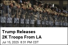 2K National Guard Troops Are Leaving Los Angeles