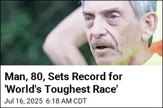 Octogenarian Sets Race Record With 135-Mile Death Valley Run
