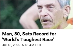 Octogenarian Sets Race Record With 135-Mile Death Valley Run