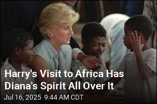 Harry&#39;s Visit to Africa Has Diana&#39;s Spirit All Over It