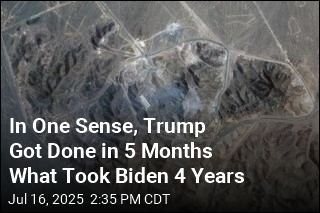 Trump&#39;s Airstrikes Rival Biden&#39;s 4-Year Total in 5 Months