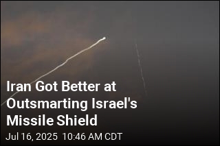 Iran Got Better at Outsmarting Israel&#39;s Missile Shield