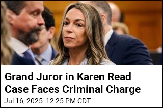 Grand Juror Admits Leaking Secrets in Karen Read Case