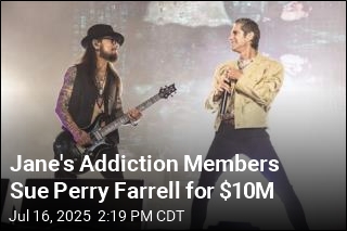 Jane&#39;s Addiction Members Sue Perry Farrell for $10M