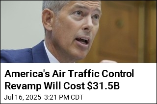 America&#39;s Air Traffic Control Revamp Will Cost $31.5B