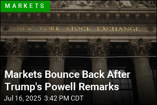 Stock Recover After Trump&#39;s Remarks on Powell