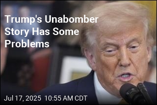Trump&#39;s Unabomber Story Has Some Problems