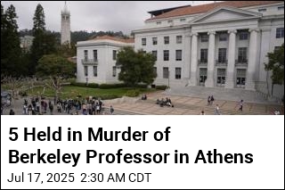 5 Held in Shooting Death of Berkeley Professor in Athens