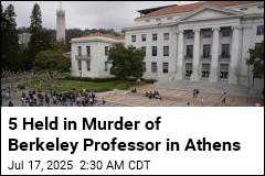 5 Held in Shooting Death of Berkeley Professor in Athens