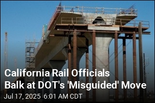 Trump Yanks $4B From California Bullet Train Project