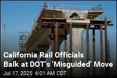 Trump Yanks $4B From California Bullet Train Project