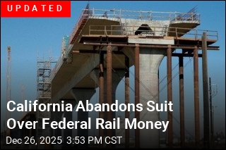 Trump Yanks $4B From California Bullet Train Project