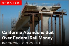 Trump Yanks $4B From California Bullet Train Project