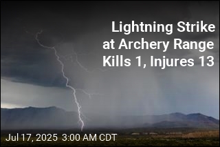 1 Killed, 13 Hurt in Lightning Strike at Archery Range