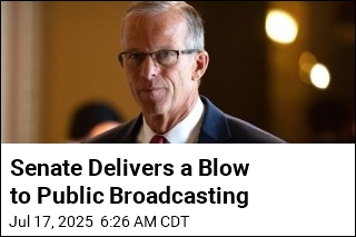 Senate Delivers a Blow to Public Broadcasting
