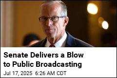 Senate Delivers a Blow to Public Broadcasting