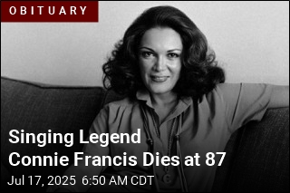 Singing Legend Connie Francis Dies at 87