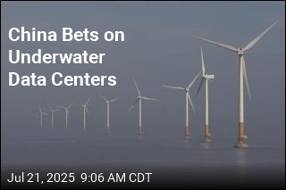 China Bets on Underwater Data Centers