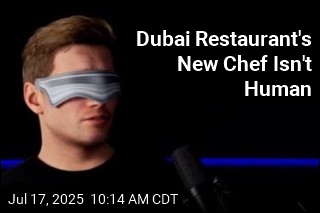 AI-Powered Chef Set to Make Its Debut in Dubai