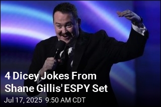 4 Dicey Jokes From Shane Gillis&#39; ESPY Set
