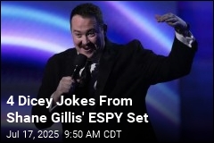 4 Dicey Jokes From Shane Gillis&#39; ESPY Set