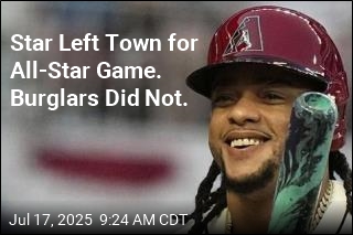 Diamondbacks Star&#39;s Home Burglarized During All-Star Break