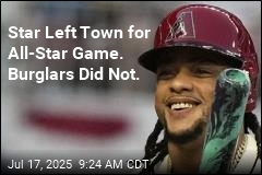 Diamondbacks Star&#39;s Home Burglarized During All-Star Break