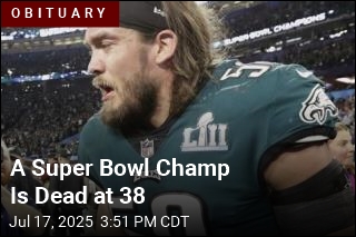 A Super Bowl Champ Is Dead at 38