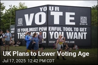 UK Plans to Lower Voting Age to 16