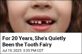 Seattle Dentist Quietly Moonlights as the Tooth Fairy
