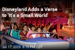 Disneyland Adds a Verse to &#39;It&#39;s a Small World&#39;