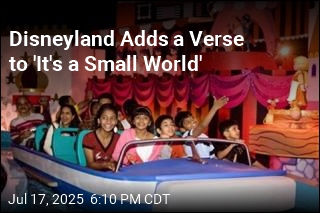 Disneyland Adds a Verse to &#39;It&#39;s a Small World&#39;