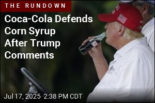 Coca-Cola Defends Corn Syrup After Trump Comments