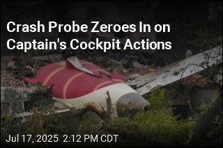 Crash Probe Zeroes In on Captain&#39;s Cockpit Actions