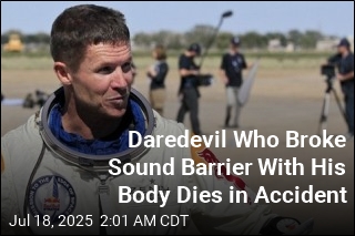 Famed Skydiver Dies in Paragliding Accident
