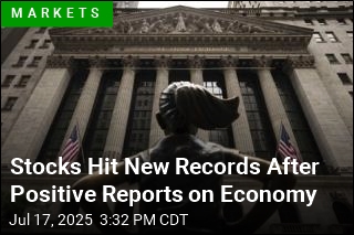 S&amp;P 500 Hits New Record as PepsiCo, Tech Stocks Rally