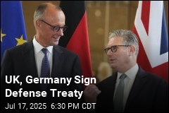 UK, Germany Agree to Tighten Defense Ties