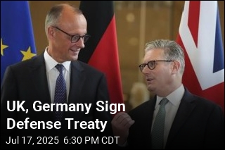 UK, Germany Agree to Tighten Defense Ties
