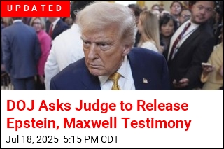 Trump Tells Bondi to Release Epstein Grand Jury Testimony