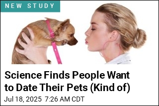 Science Finds People Want to Date Their Pets (Kind of)