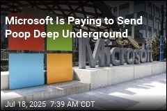 Microsoft Is Paying to Send Poop Deep Underground