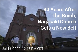 80 Years After the Bomb, Nagasaki Church Gets a New Bell