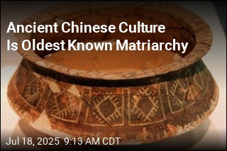 Oldest Known Matrilineal Culture Was in Ancient China